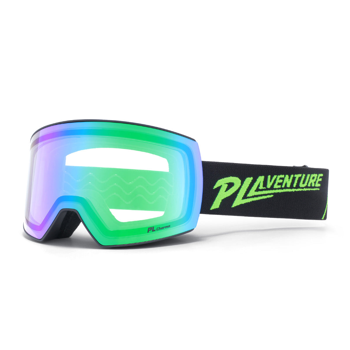 #04 SHI|Green Blue Photochromic / Black