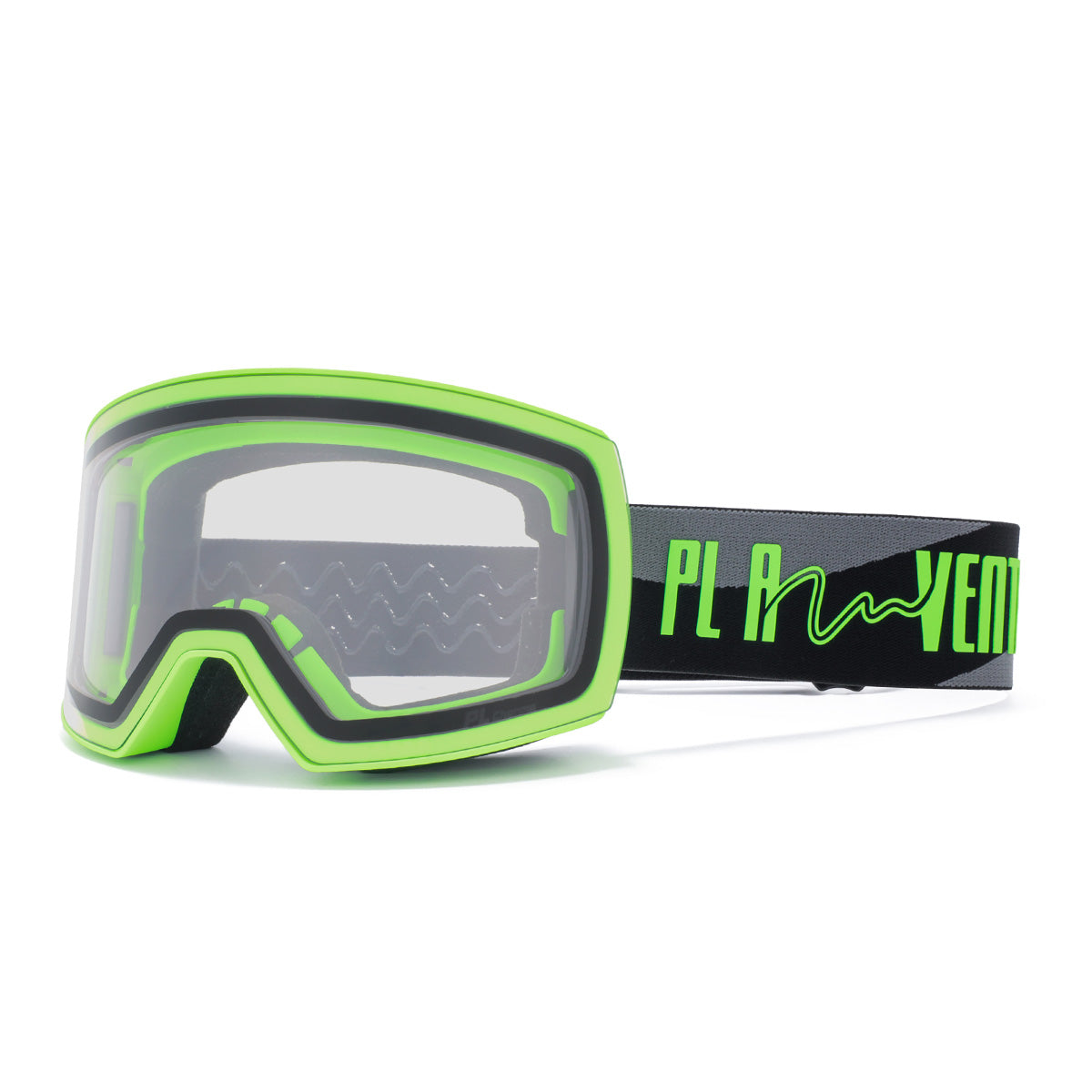 #04 SHI HAPPY FIRST™|Clear Black Photochromic / Shocking Green