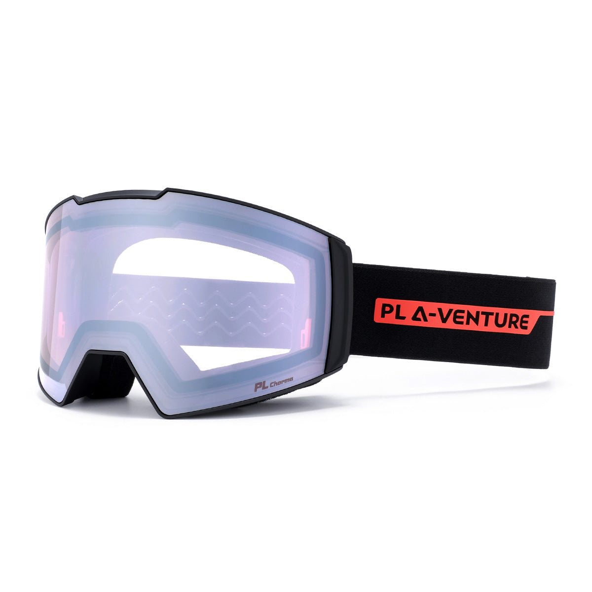 #07 NANA|Silver Mirror Photochromic / Black