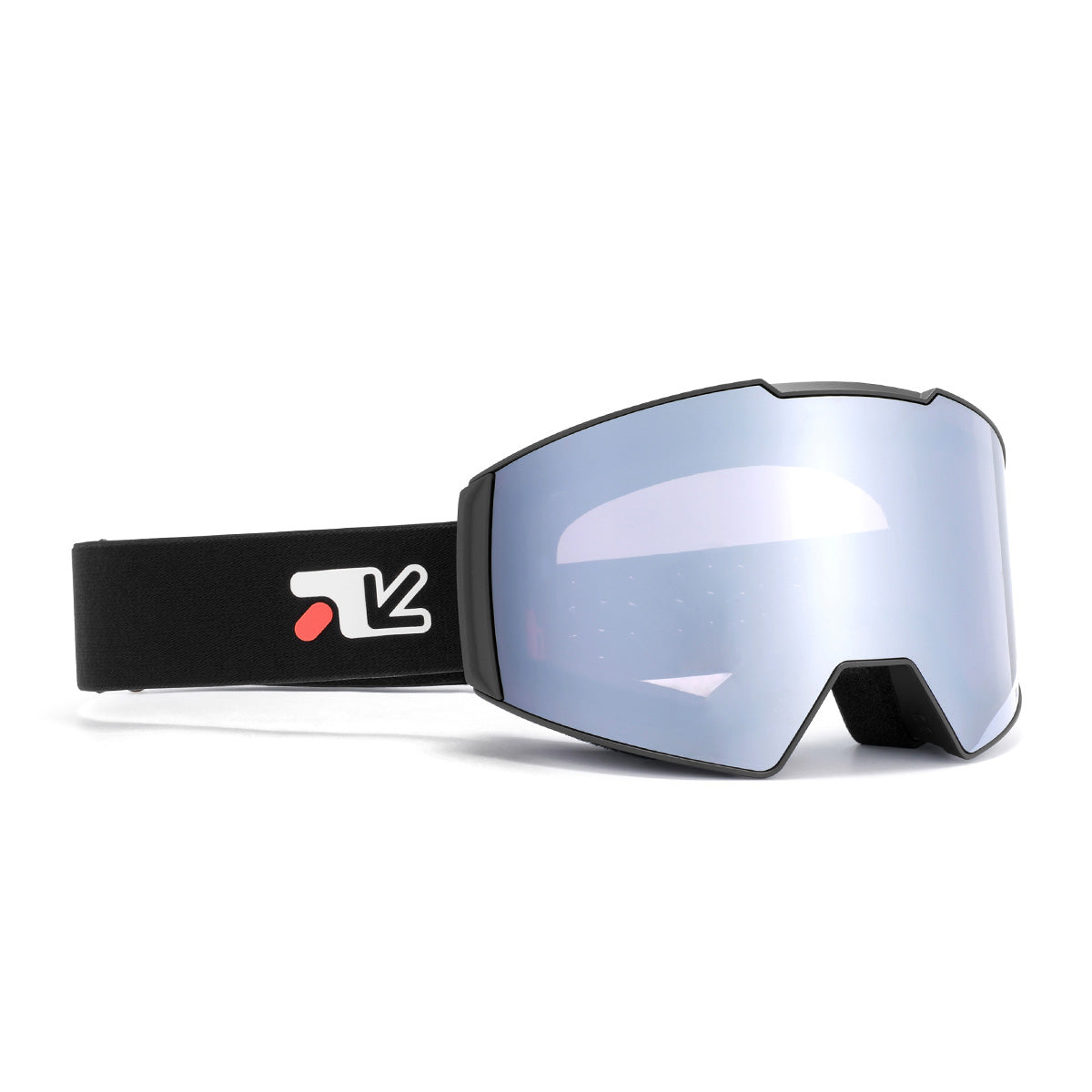 #07 NANA|Silver Mirror Photochromic / Black
