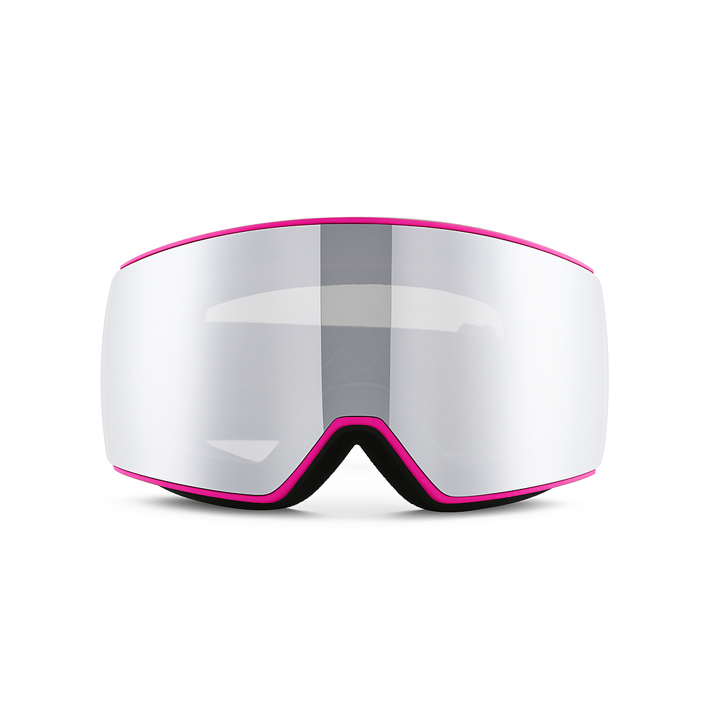 #04 SHI Shocking Pink / Silver Mirror