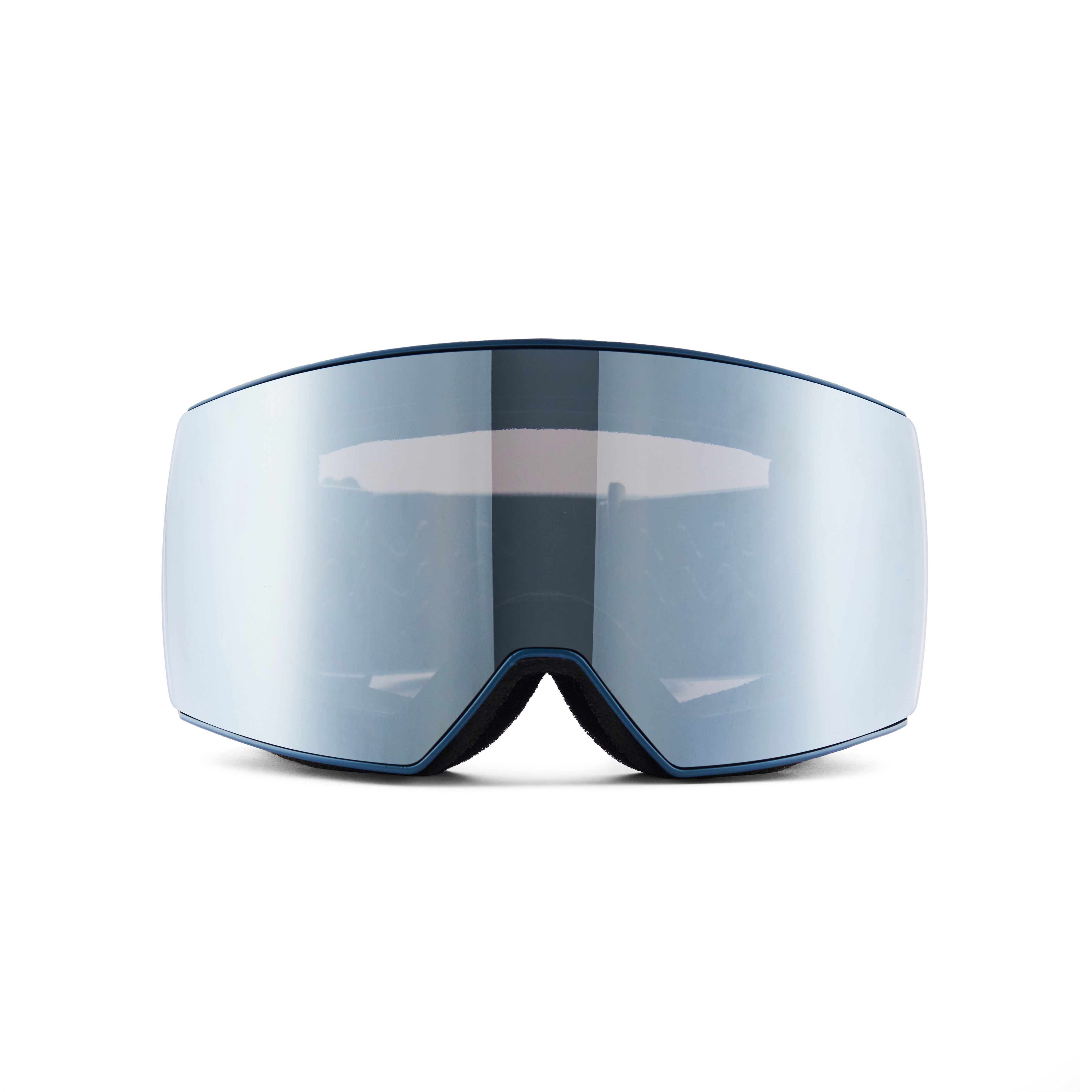 #04 SHI POWLAB Silver Mirror With Clear Lens