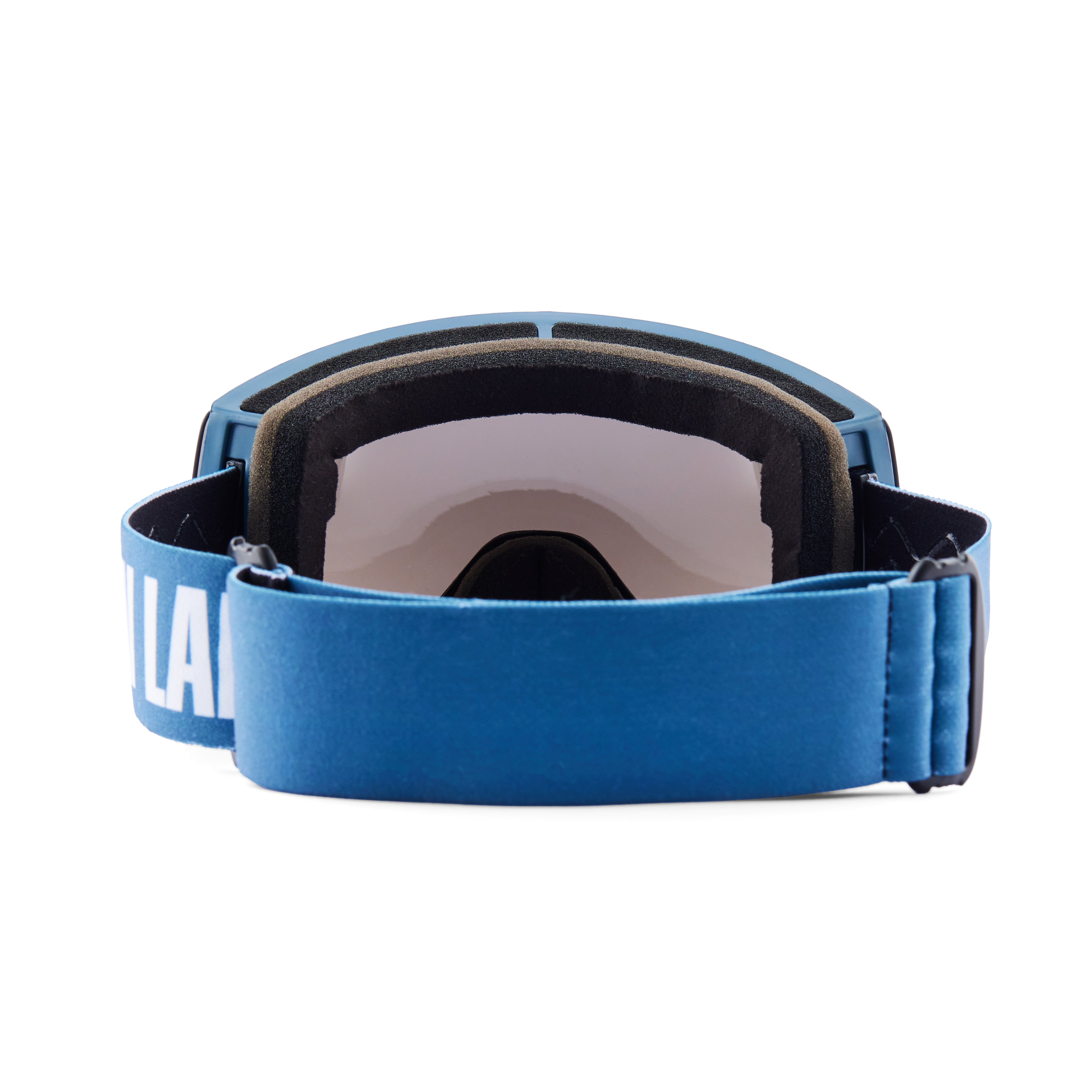 #04 SHI POWLAB Silver Mirror With Clear Lens