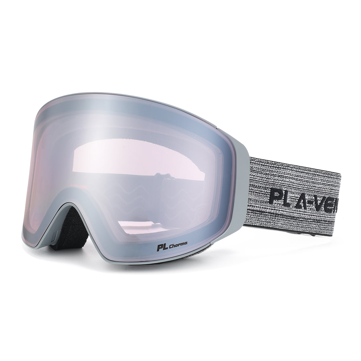 #03 OG SAN Magnetic Silver Mirror / Grey