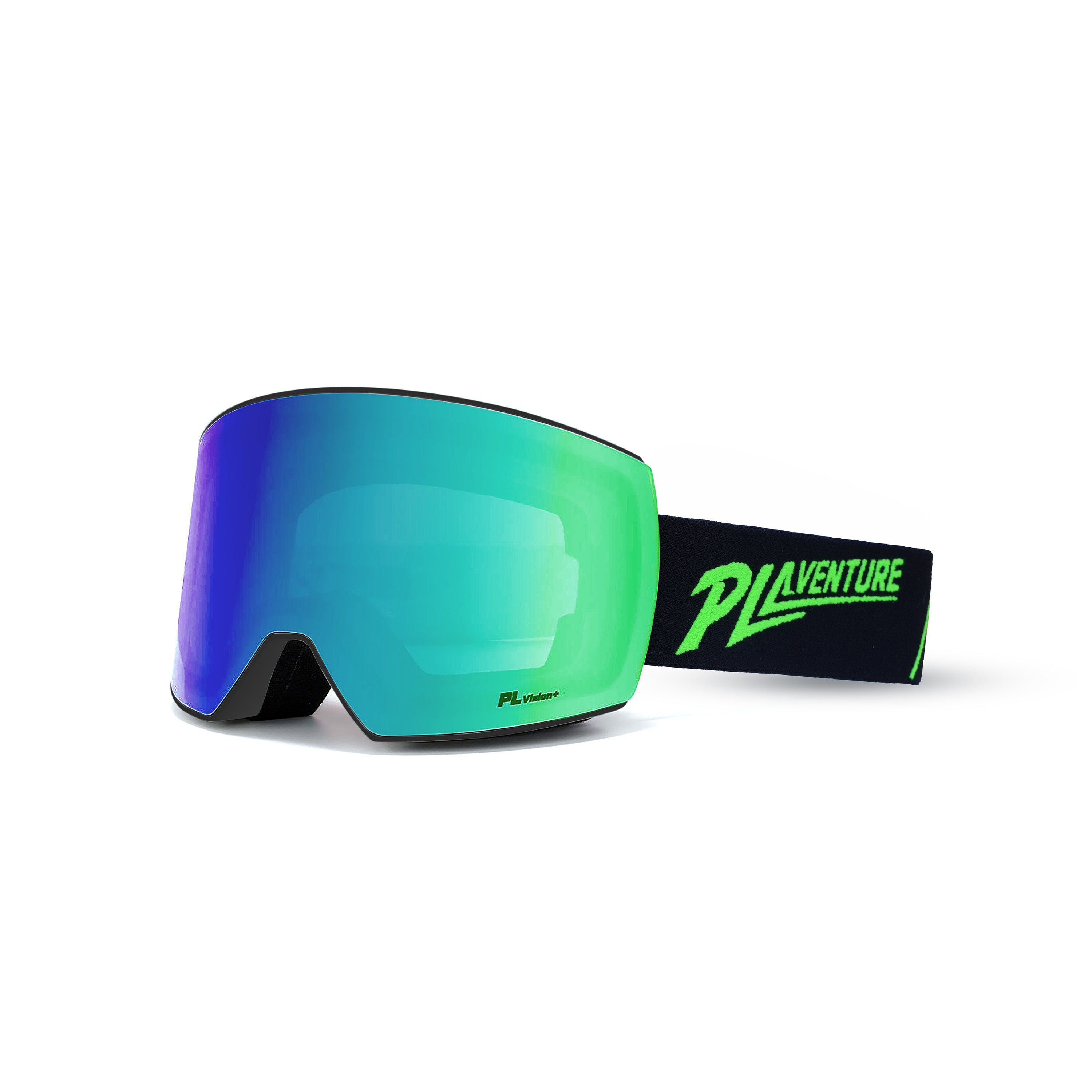 #04 SHI|Green Blue Photochromic / Black