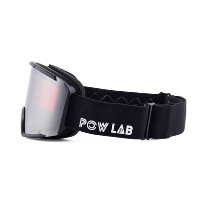 #01 ICHI POWLAB Silver Mirror Dark