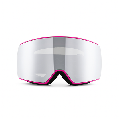 #04 SHI｜Silver Mirror / Shocking Pink