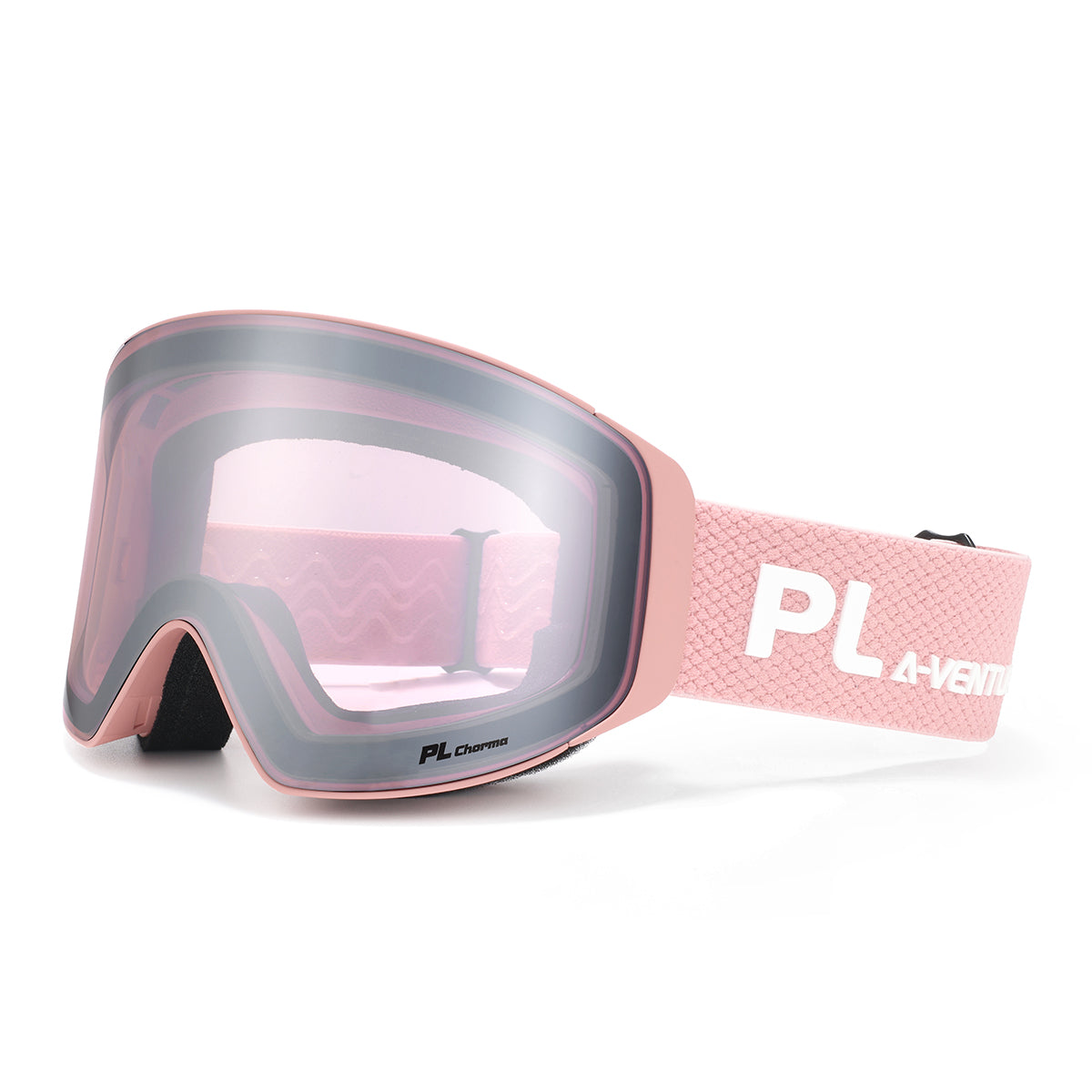 #03 OG SAN Magnetic Silver Mirror / Pink