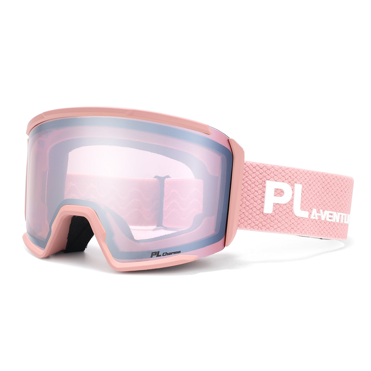 #03 OG SAN Classic L Silver Mirror / Pink