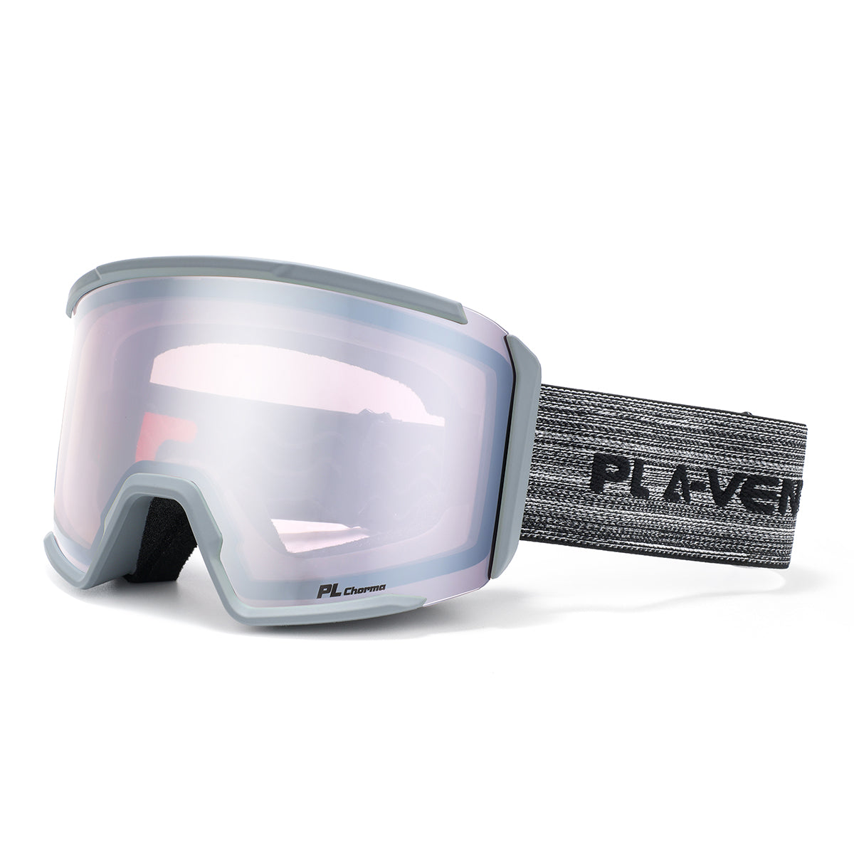 #03 OG SAN Classic L Silver Mirror / Grey