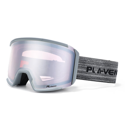 #03 OG SAN Classic L Silver Mirror / Grey