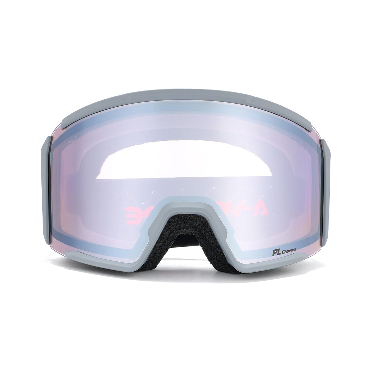 #03 OG SAN Classic L Silver Mirror / Grey