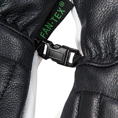 PL A-VENTURE All Leather Mittens — 全牛皮不分指滑雪手套