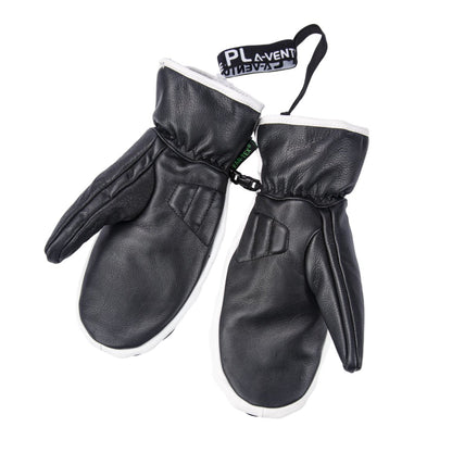 PL A-VENTURE All Leather Mittens — 全牛皮不分指滑雪手套