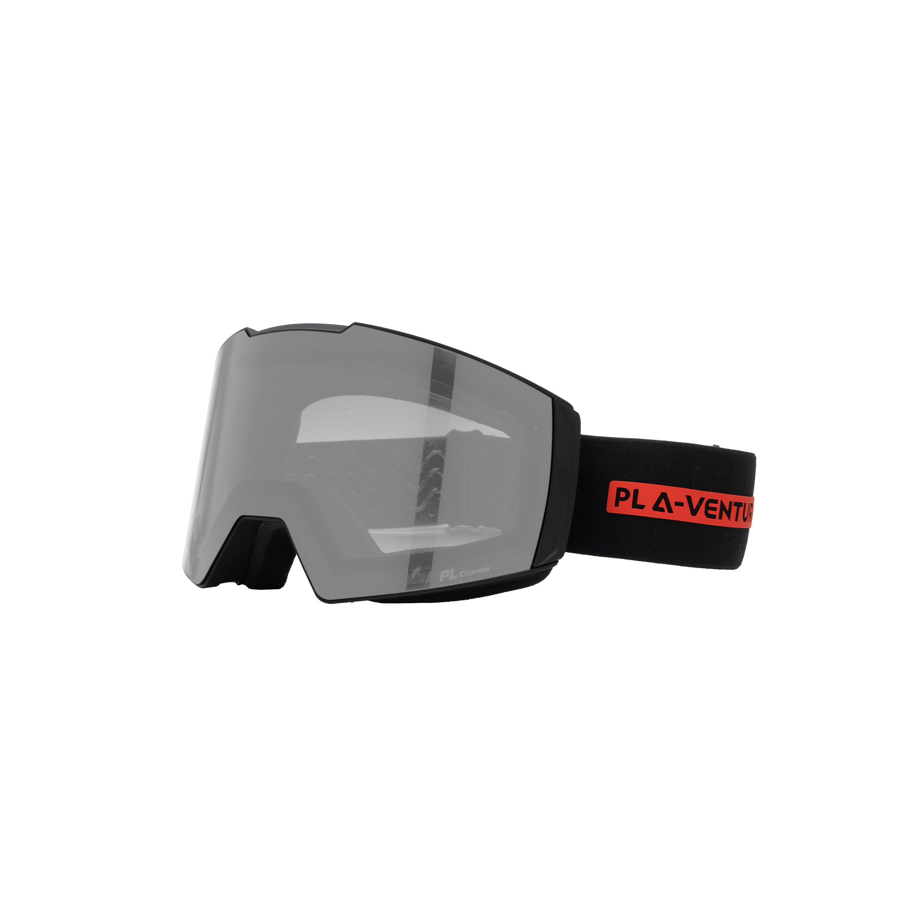 #07 NANA｜Silver Mirror Photochromic / Black