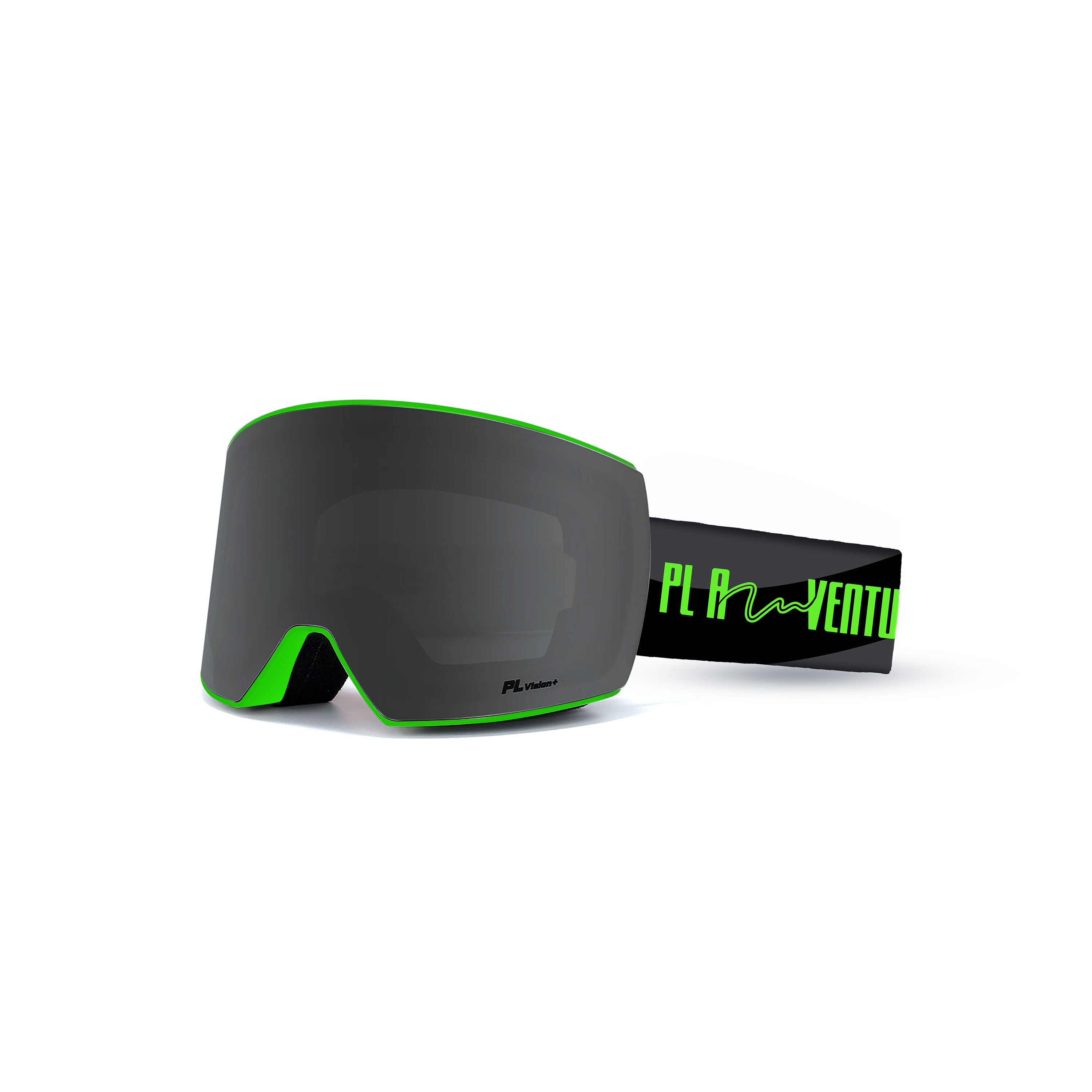 #04 SHI HAPPY FIRST™｜Clear Black Photochromic / Shocking Green