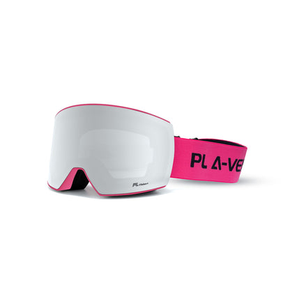 #04 SHI｜Silver Mirror / Shocking Pink